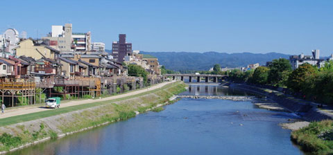 京都・河原町通勤ブースの案内